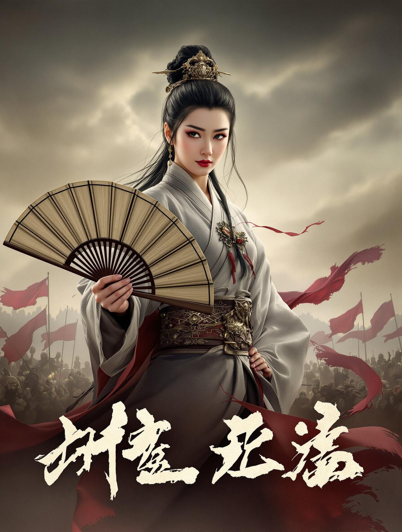 韩剧短剧热播作品《凤鸣钥心》海报 — 将军之女手握传世钥匙，女扮男装潜入敌国。在权谋漩涡中步步为营